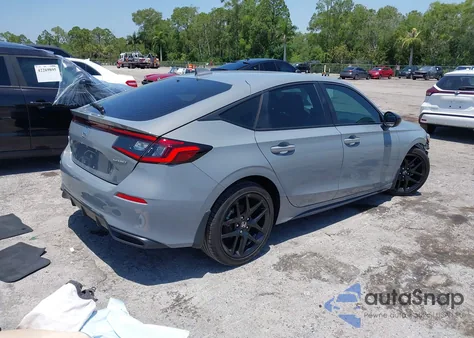 2025 Honda Civic Sport from USA, damaged, VIN 19XFL2H89SE007739